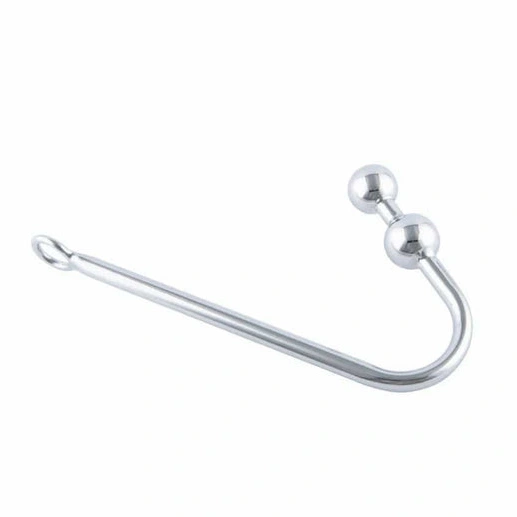 Anal Hooks Steel Stainless Anal Pleasurable Hook Balls Two 4417 0113